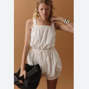 Brand New Anthropologie Bloomer Romper Bubble Jumpsuit